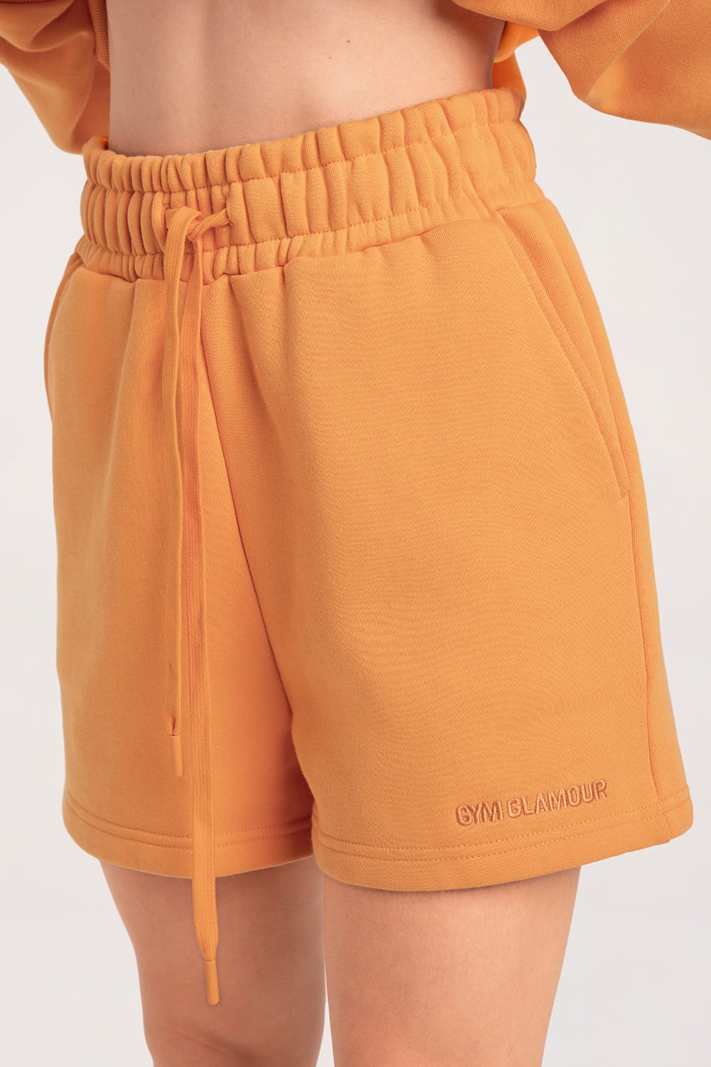 Spodenki dresowe tangerine