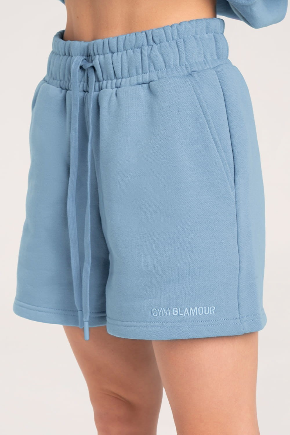 Spodenki dresowe sky blue