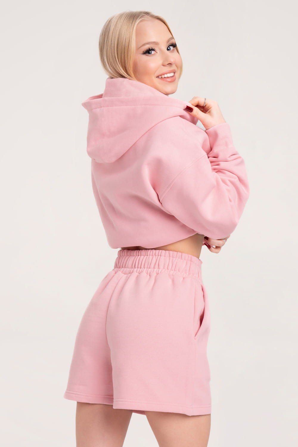 Spodenki dresowe bubble gum