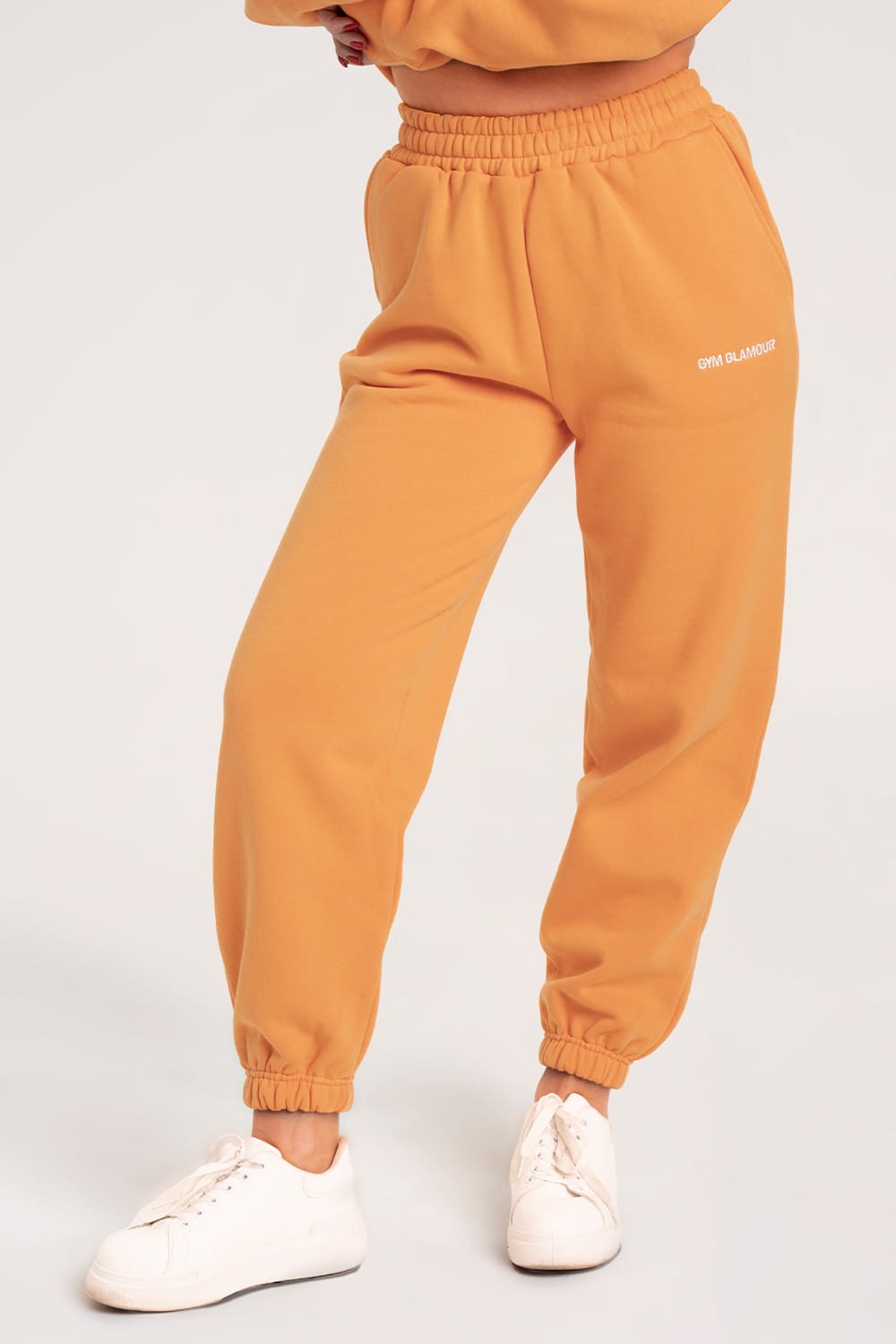 Spodnie dresowe tangerine