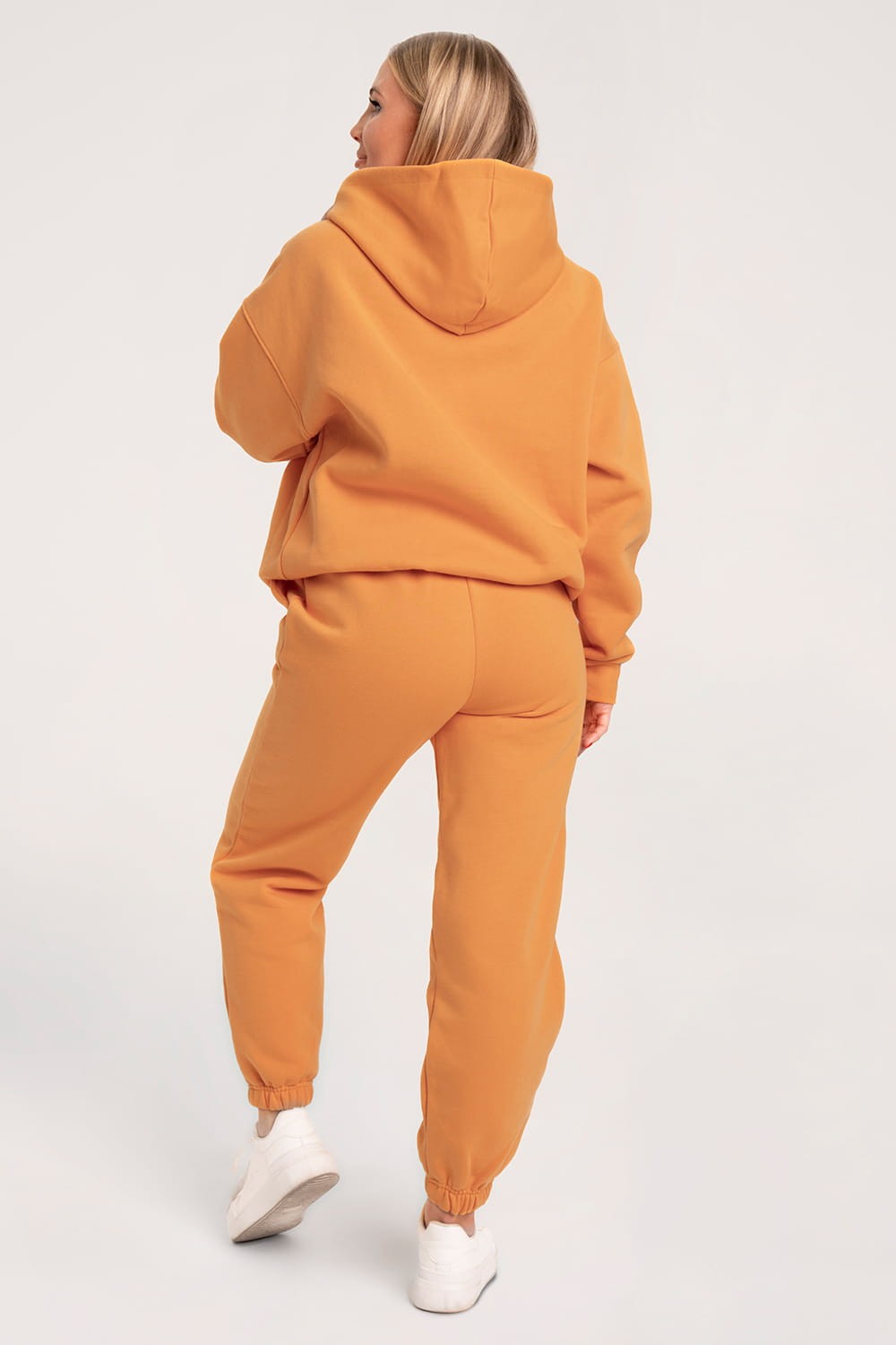 Spodnie dresowe tangerine