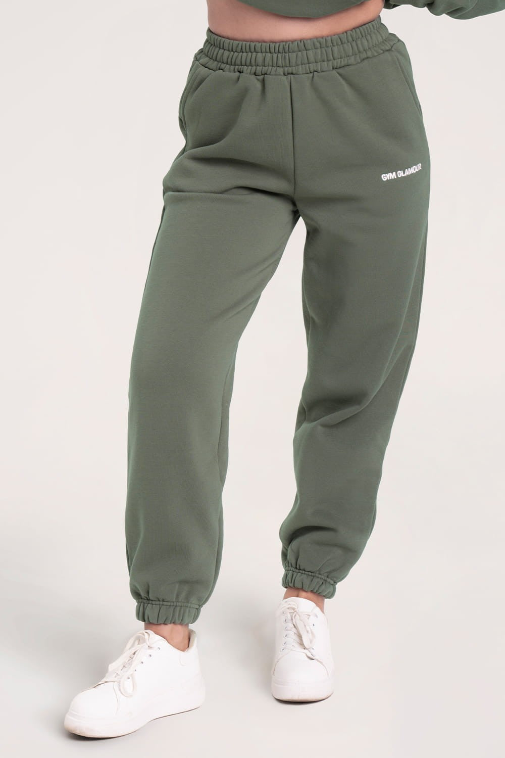 Spodnie dresowe green smoke