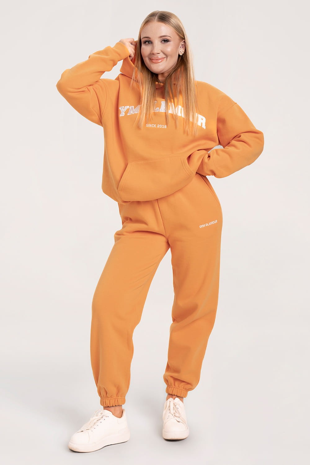 Spodnie dresowe tangerine