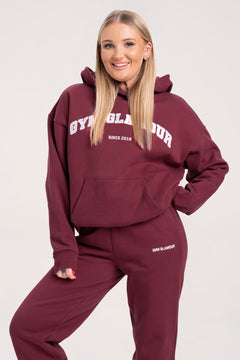 Bluza college ruby