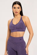 Biustonosz seamless plum