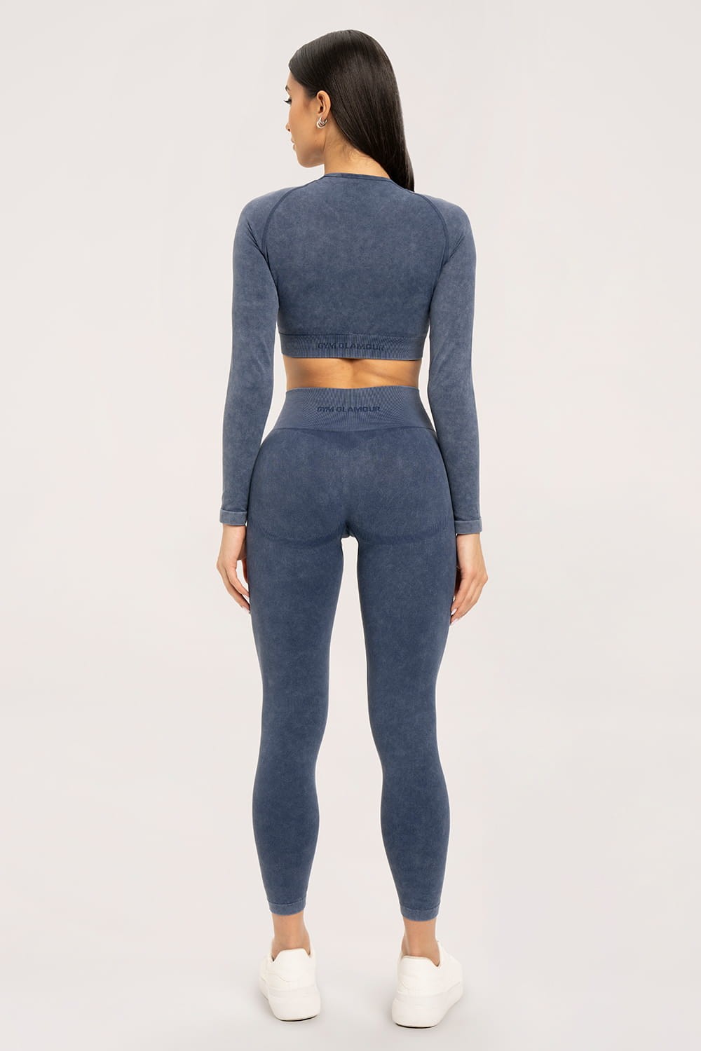 Leginsy sprane blue