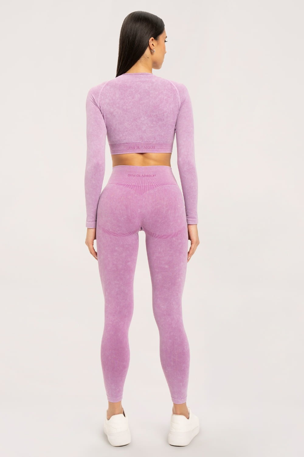 Leginsy sprane pink