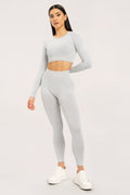 Leginsy sprane white