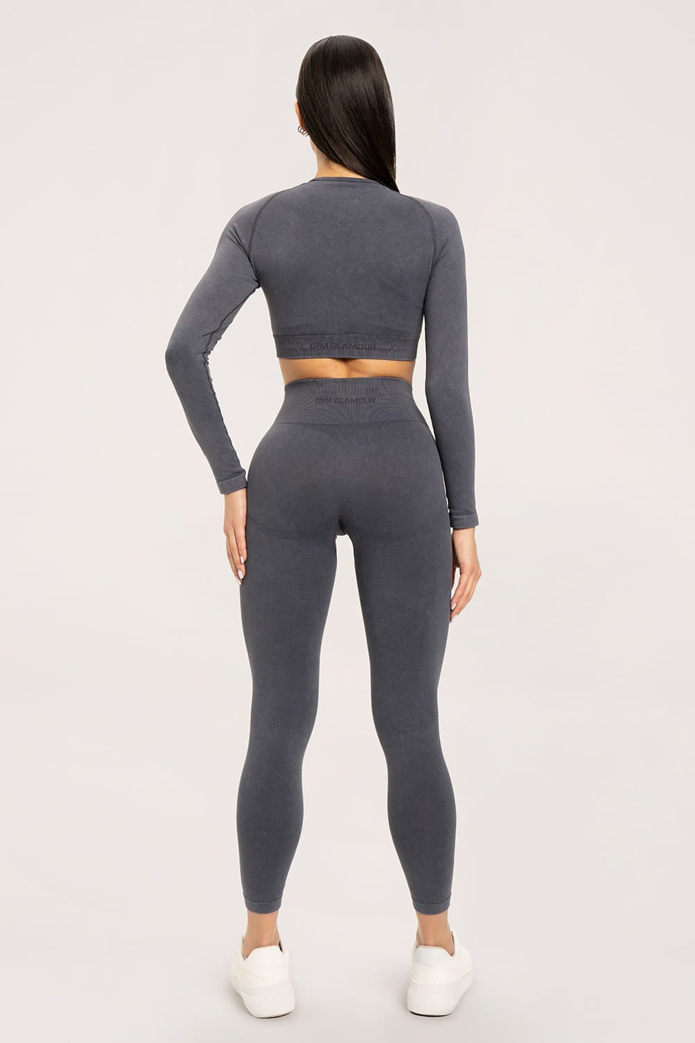 Leginsy sprane grey