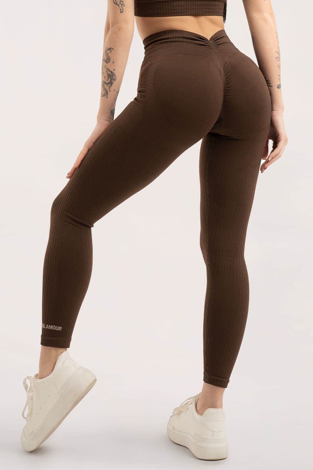 Leginsy deep push up 2.0 dark chocolate