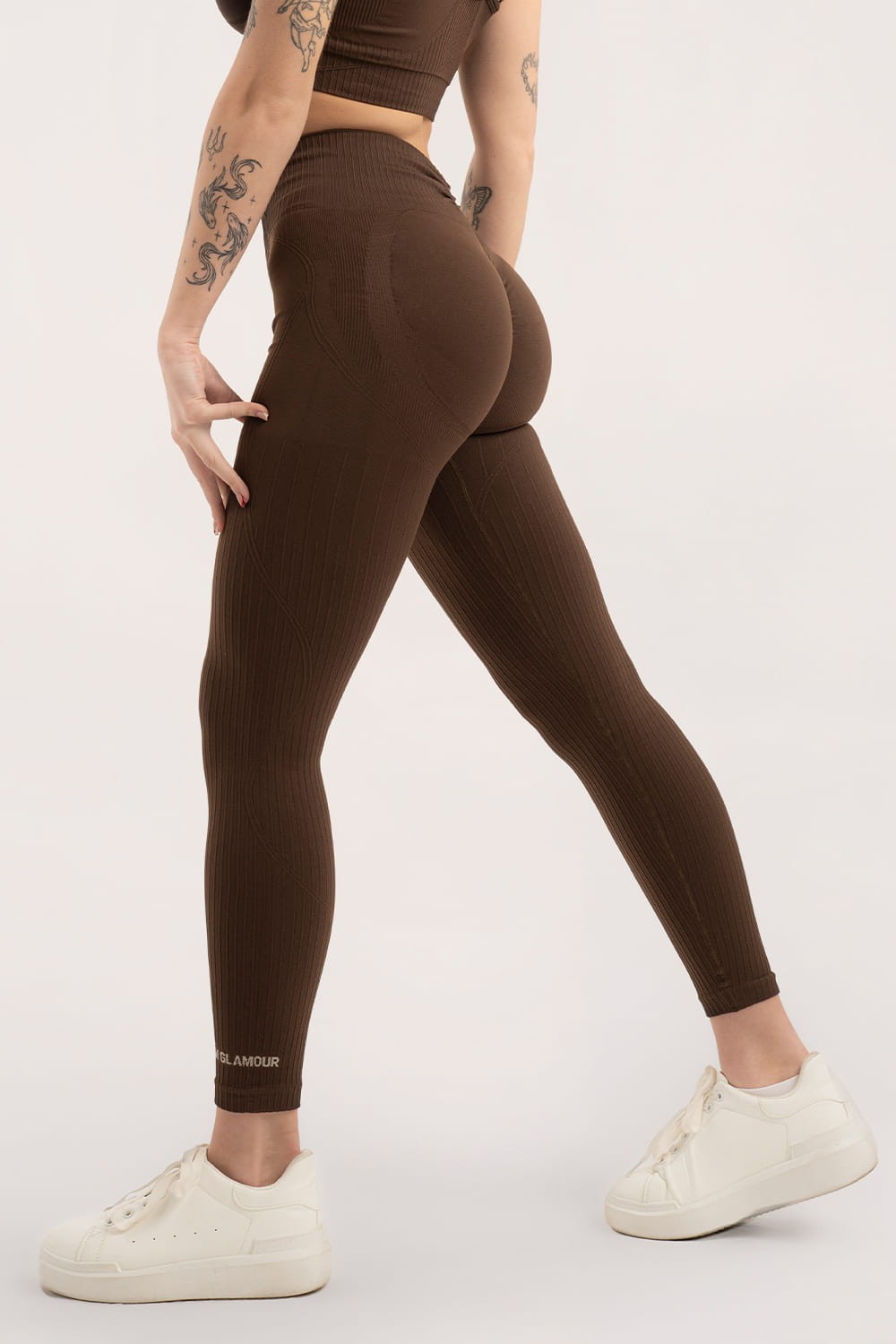 Leginsy deep push up 2.0 dark chocolate