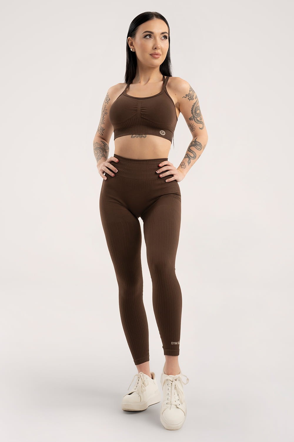 Leginsy deep push up 2.0 dark chocolate