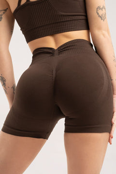 Deep Push-Up-Shorts 2.0 dark chocolate