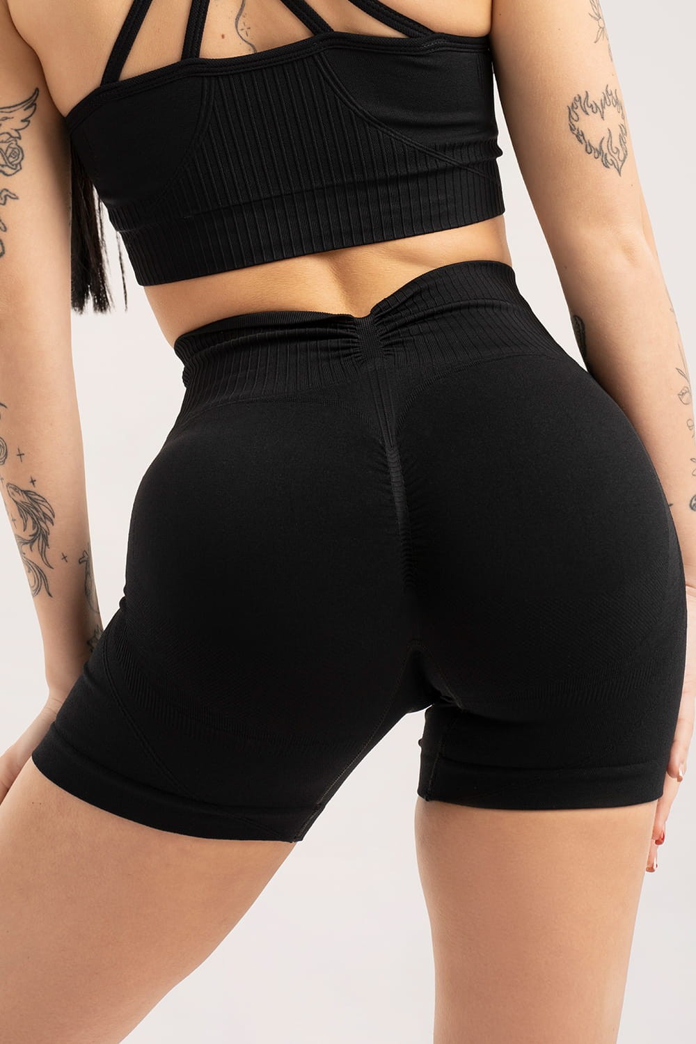 Spodenki deep push up 2.0 black