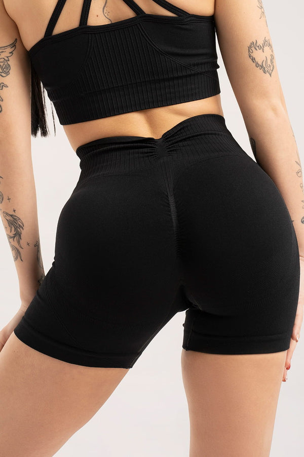 Shorts deep push up 2.0 black