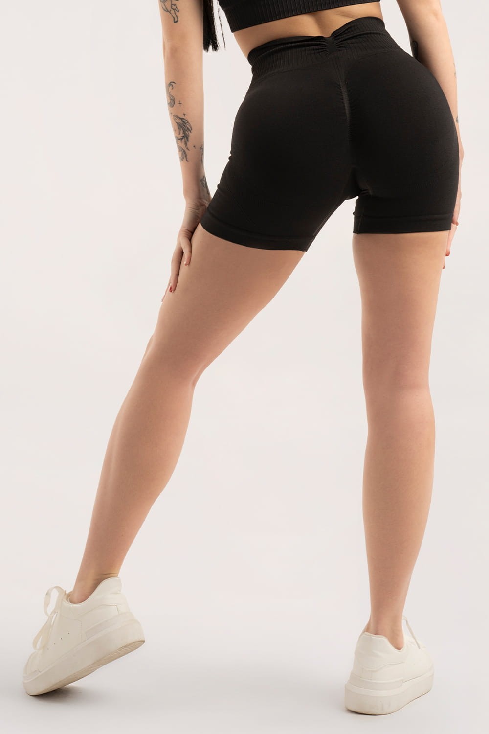 Spodenki deep push up 2.0 black
