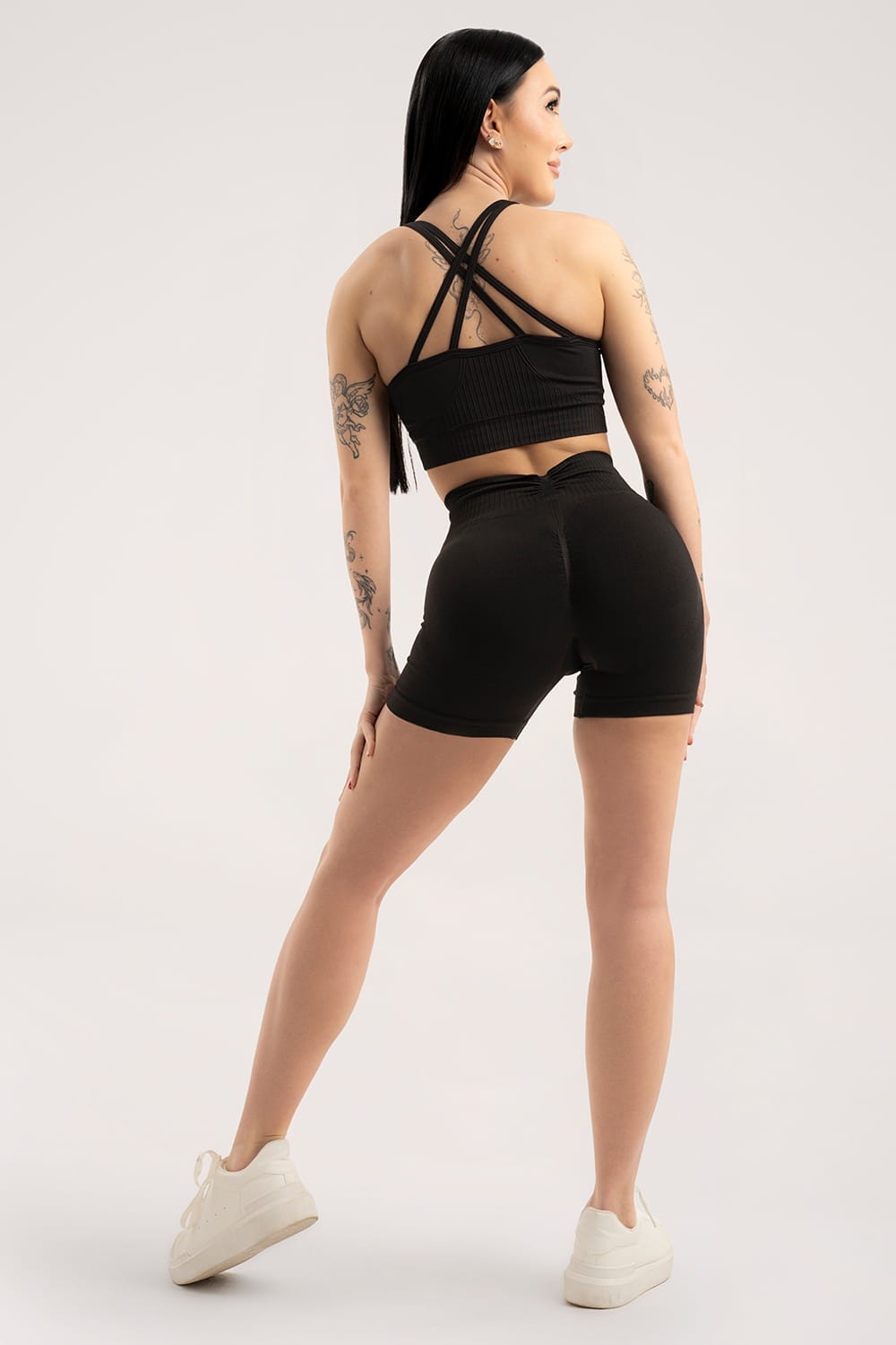 Spodenki deep push up 2.0 black