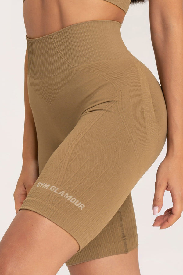 Biker shorts push up 2.0 safari