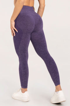 Colanții seamless plum
