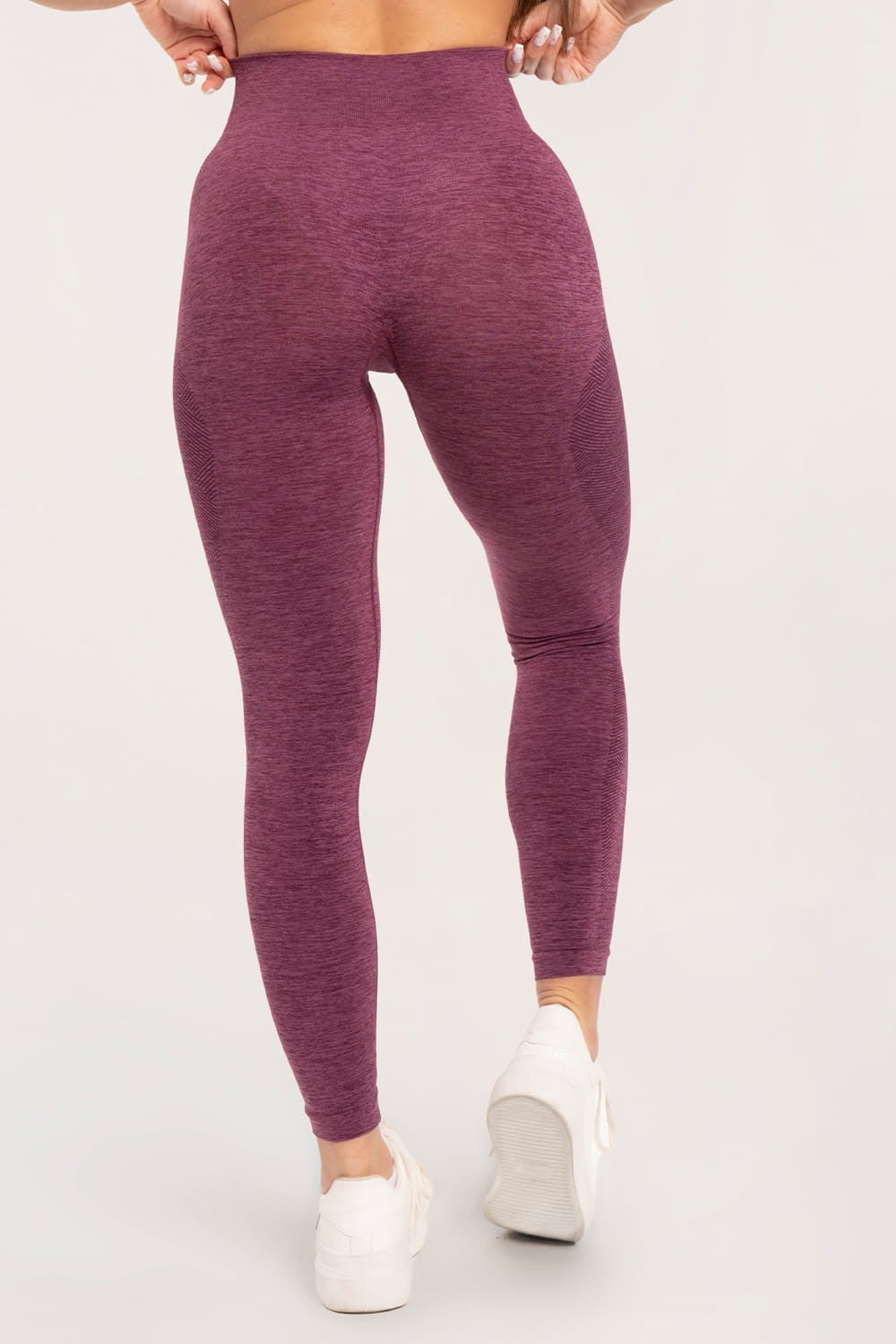 Leginsy seamless cherry