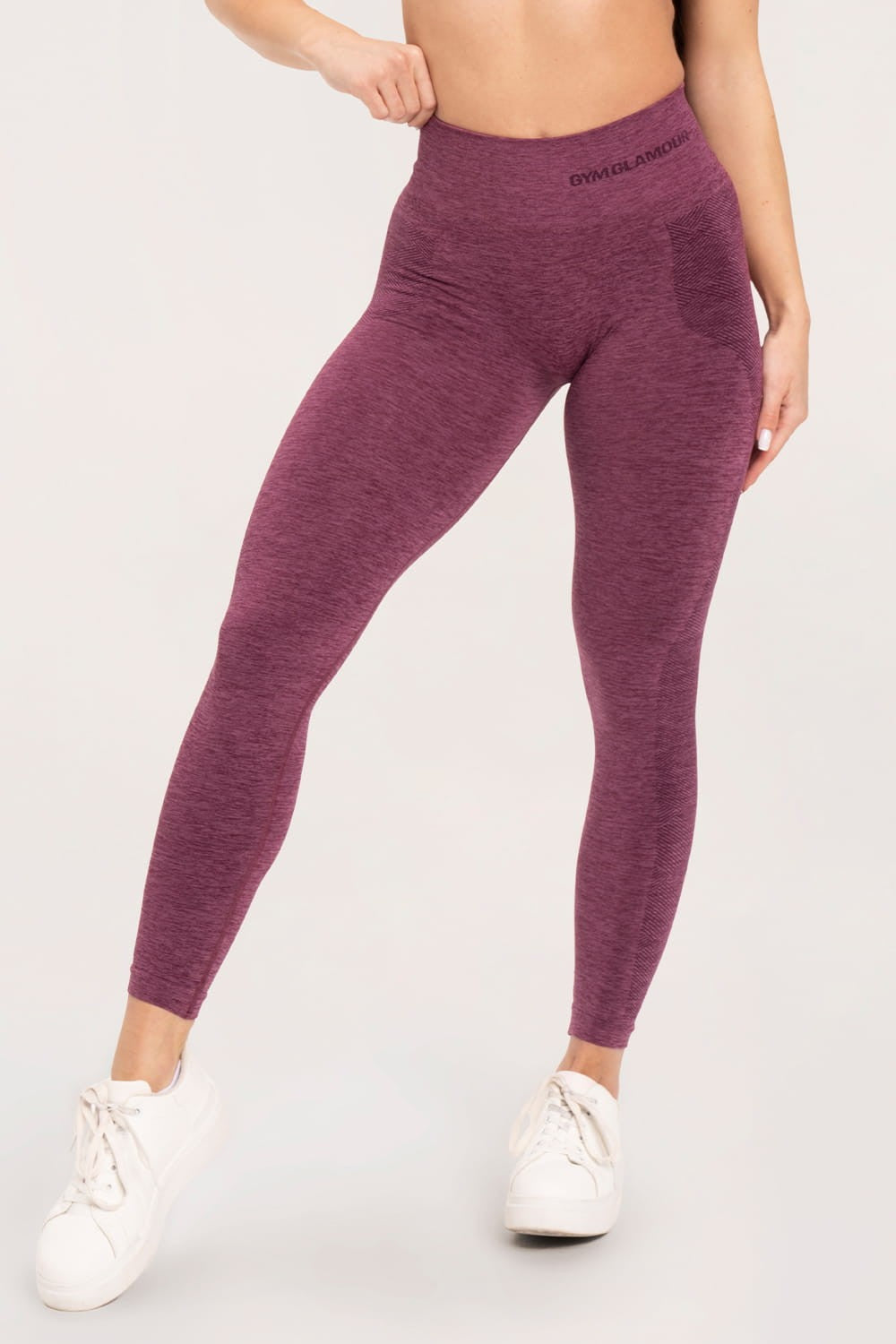 Leginsy seamless cherry