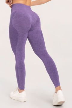 Colanții seamless violet
