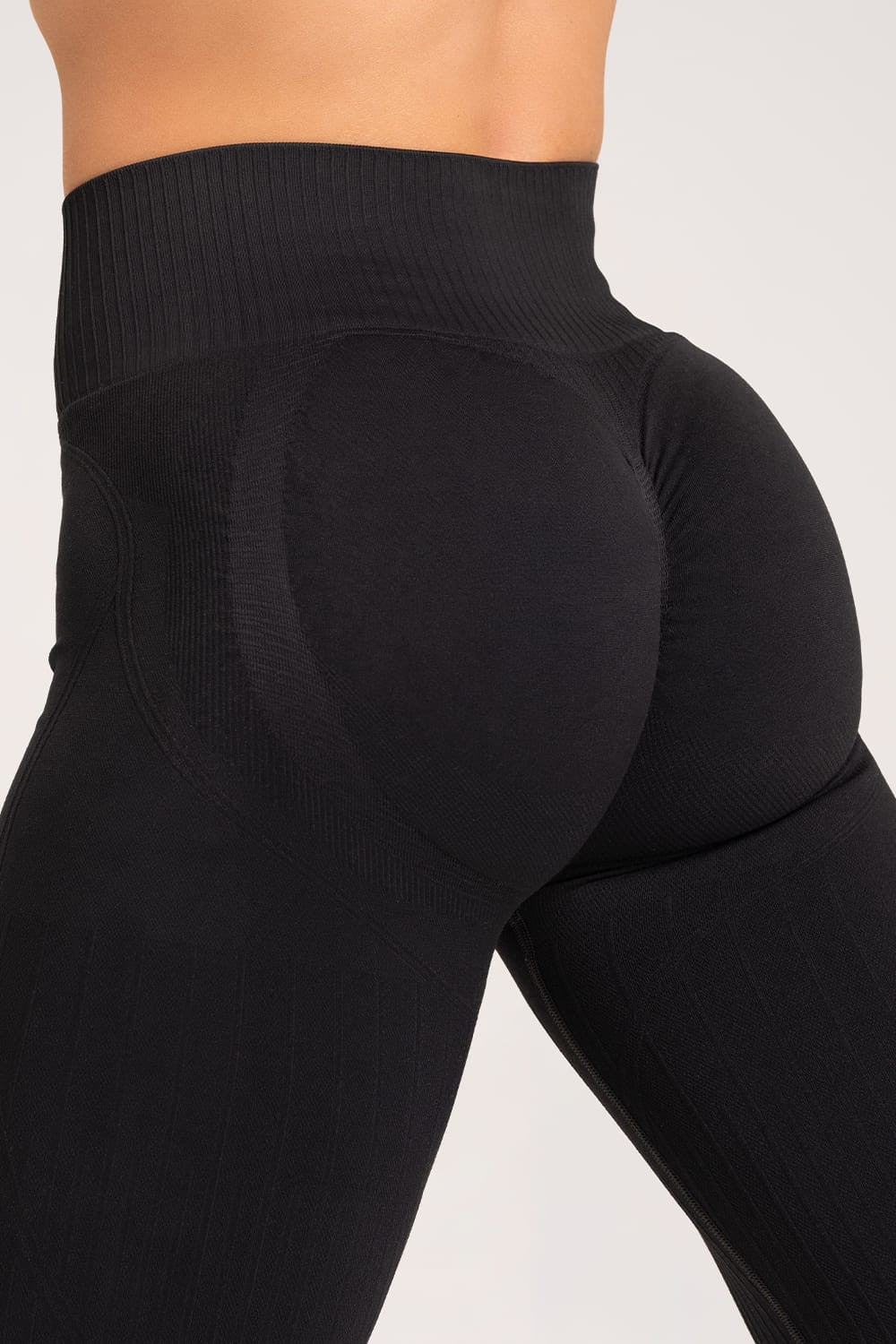 Leginsy push up 2.0 black