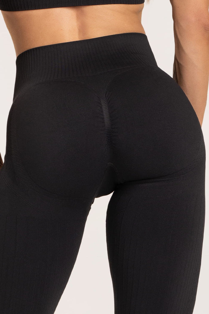 Leginsy push up 2.0 black
