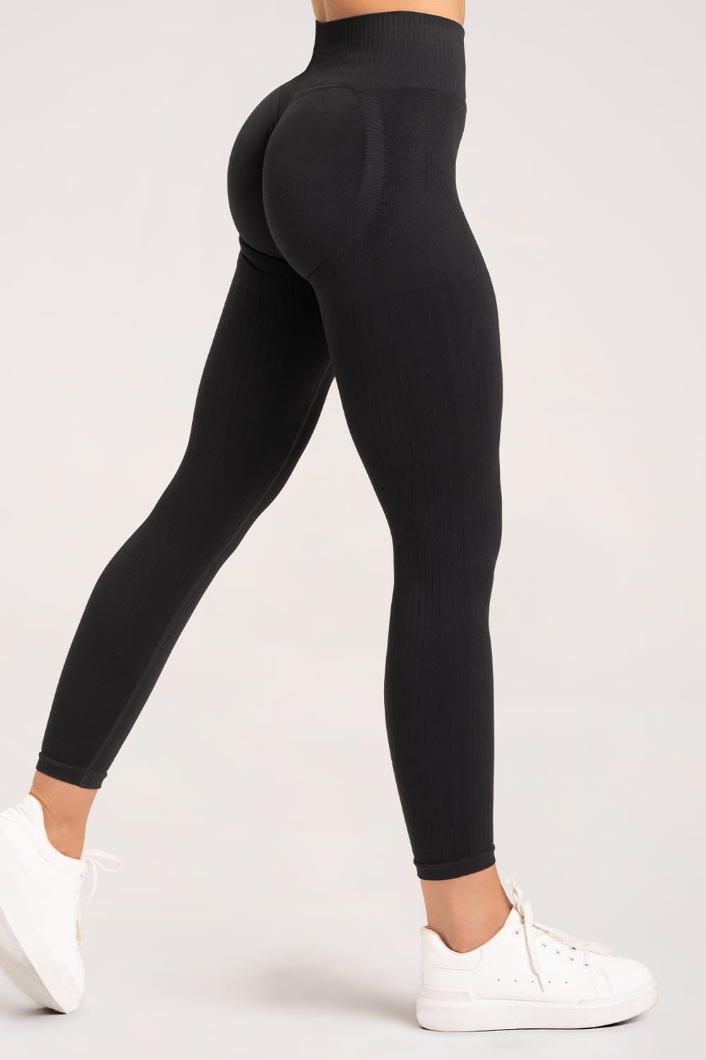 Leginsy push up 2.0 black
