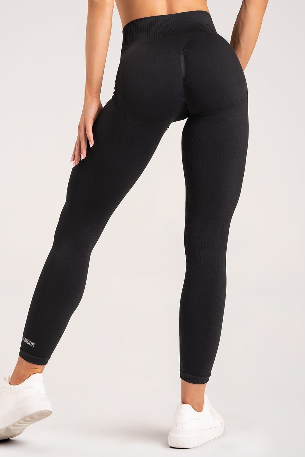 Leginsy push up 2.0 black