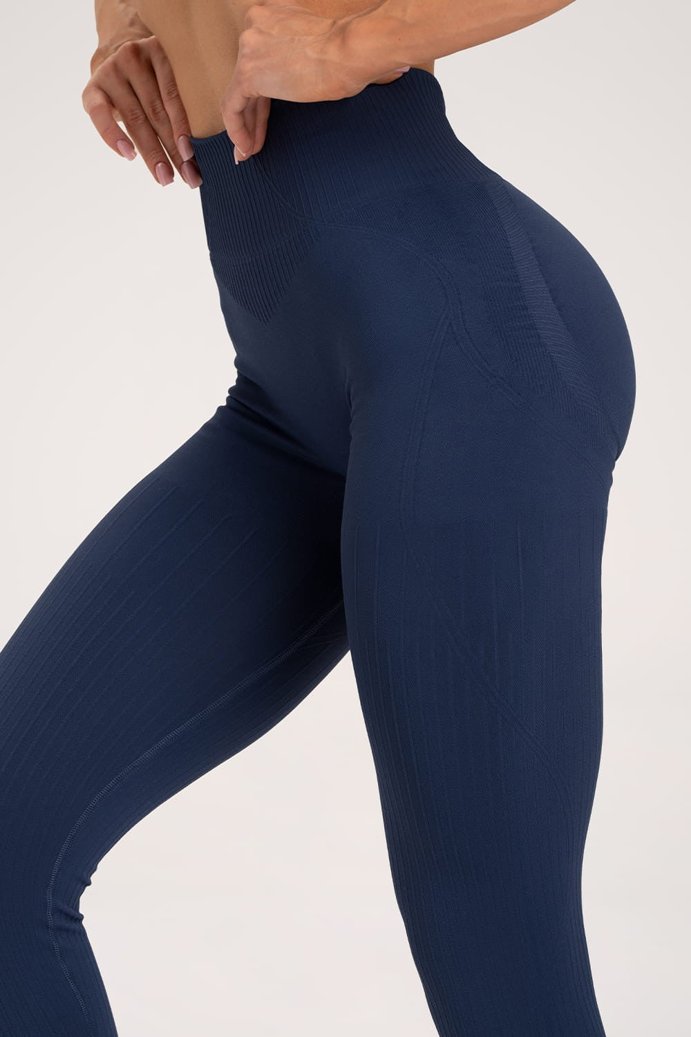 Leginsy push up 2.0 denim