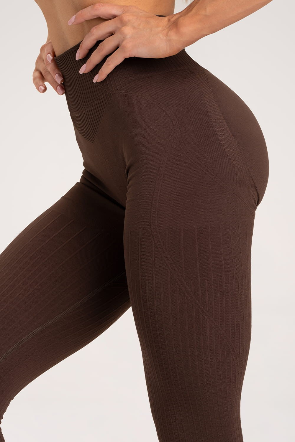 Leginsy push up 2.0 dark chocolate