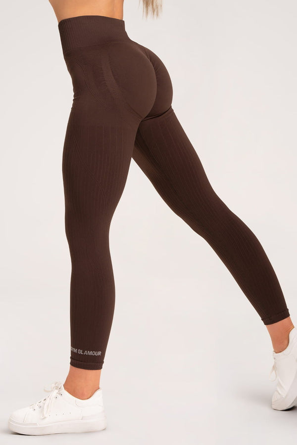 Leggings push up 2.0 dark chocolate