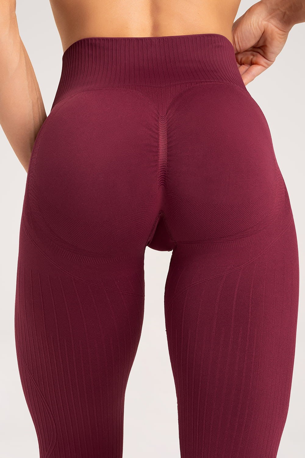 Leginsy push up 2.0 merlot