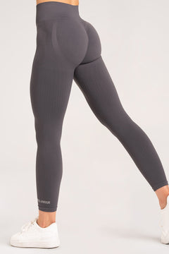 Leggings Push Up 2.0 Dark Silver