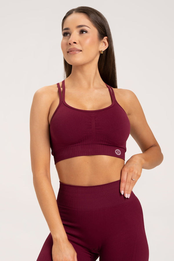 Bra push up 2.0 merlot