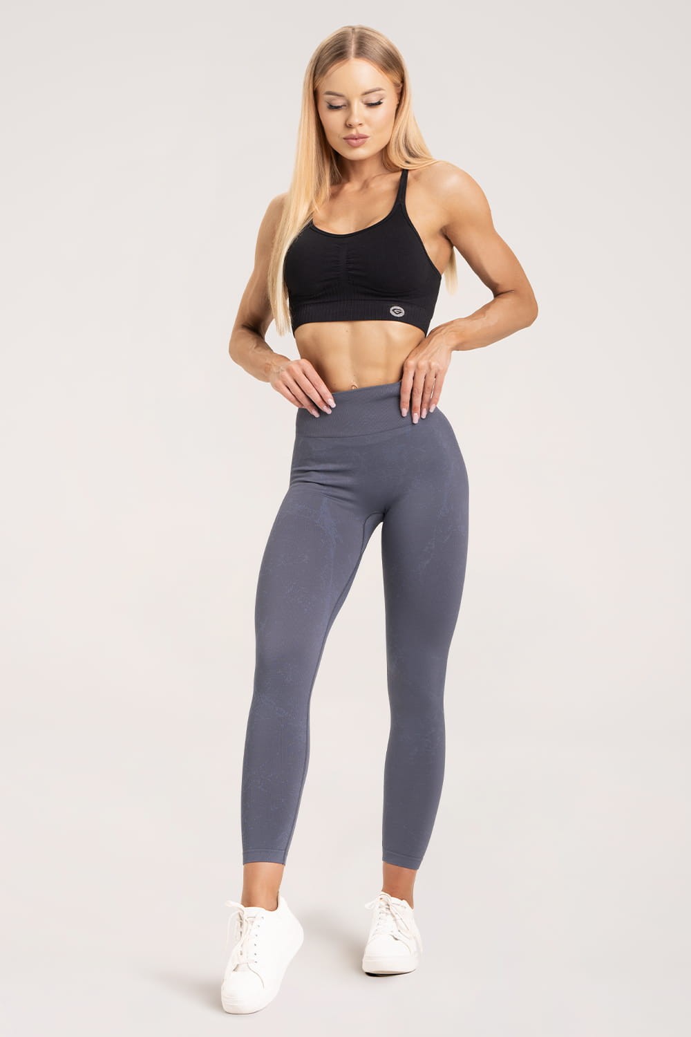 Leginsy marble grey