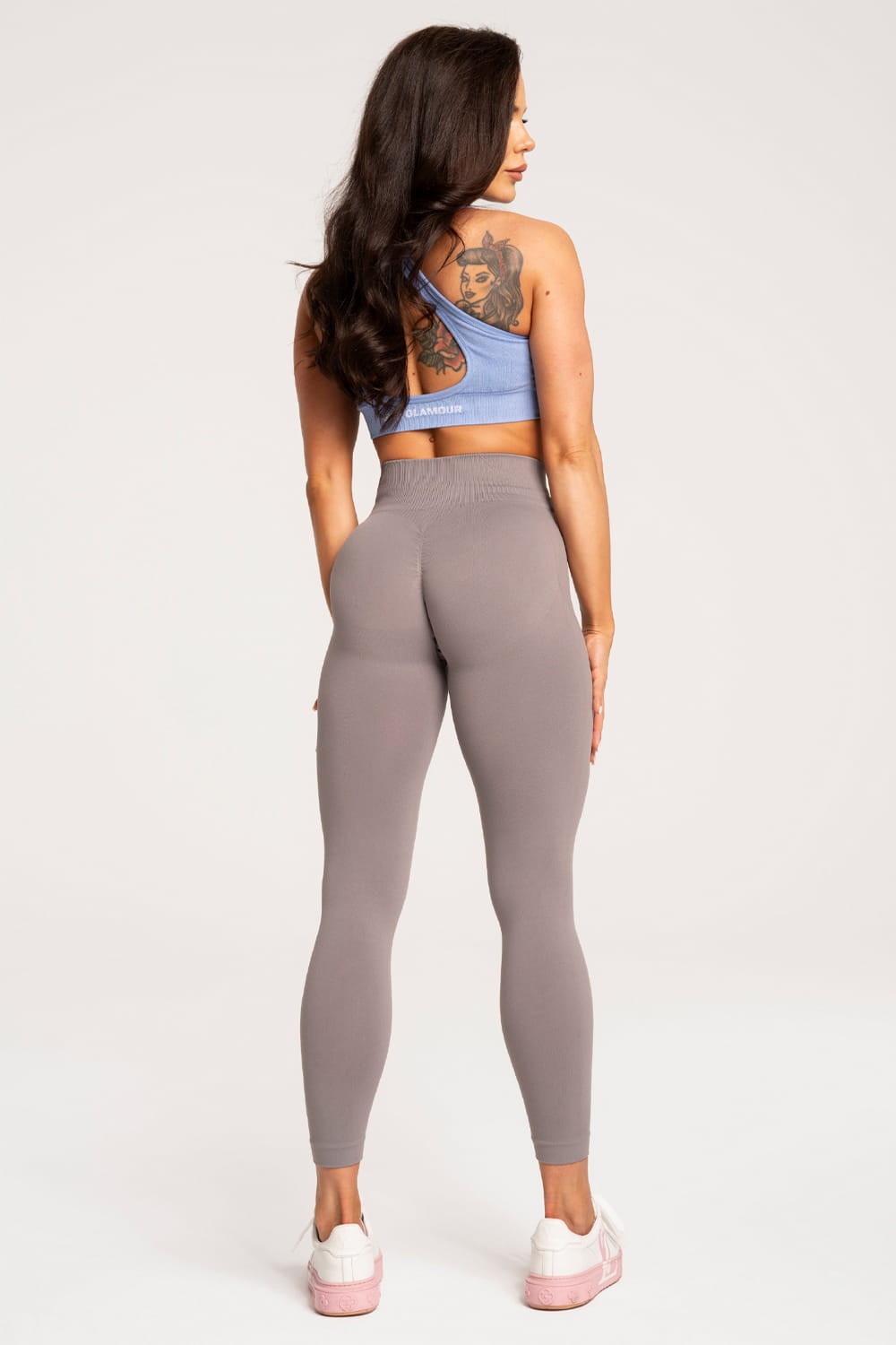 Leginsy basic grey
