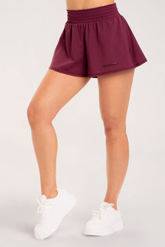 Shorts Court burgundy