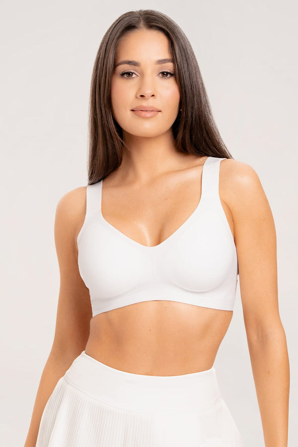 Bra Court white