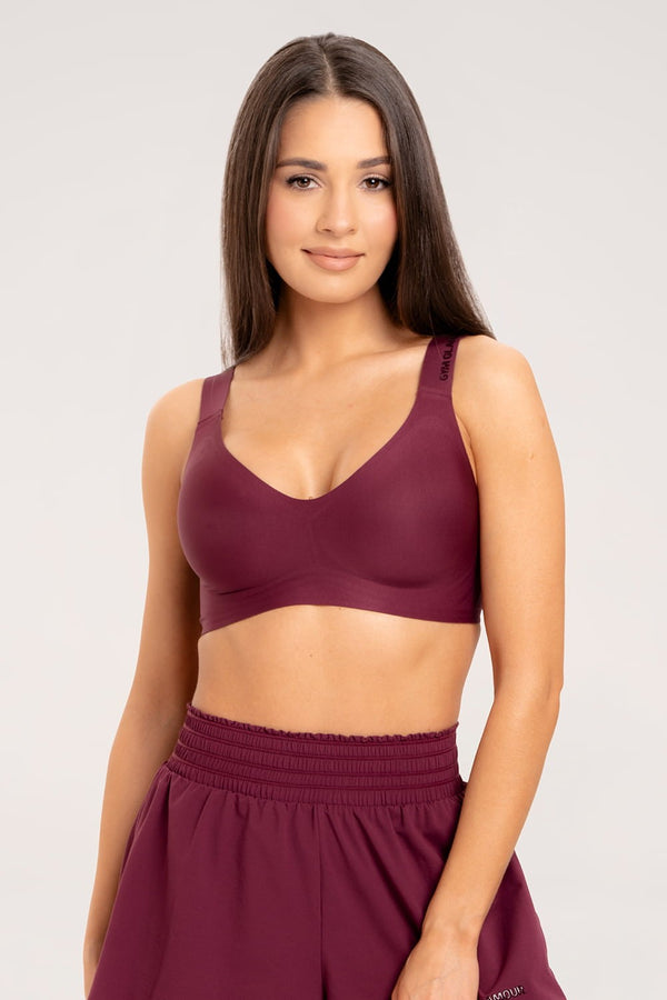 Bra Court burgundy