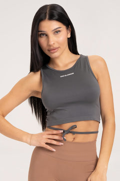 Top legat silver grey