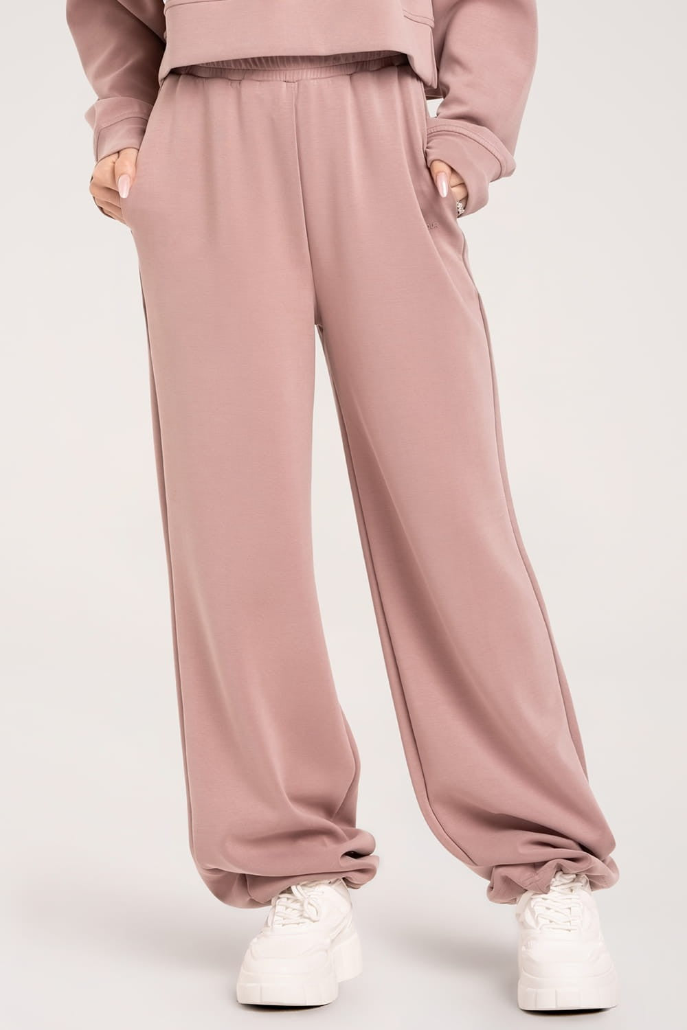 Spodnie dresowe Smooth blush