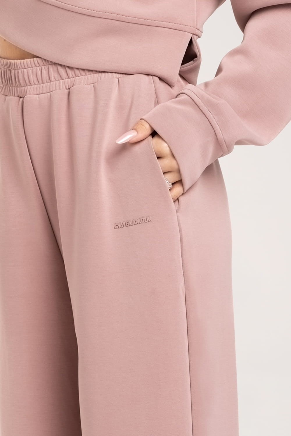 Spodnie dresowe Smooth blush