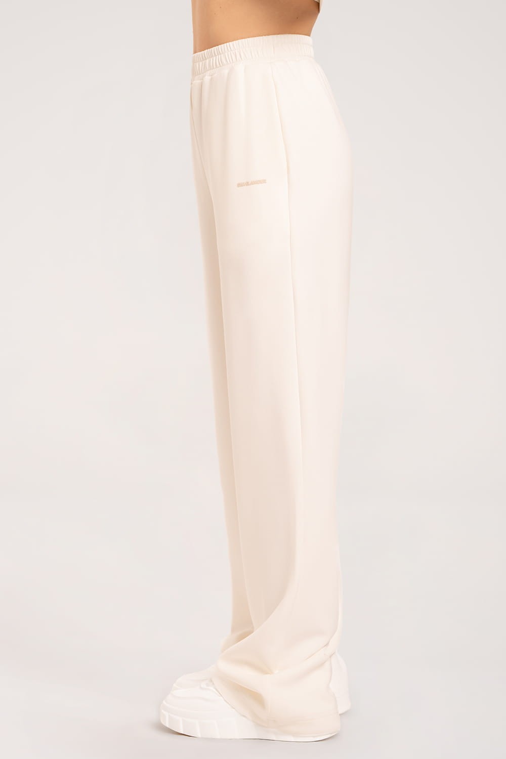 Spodnie dresowe Smooth cream