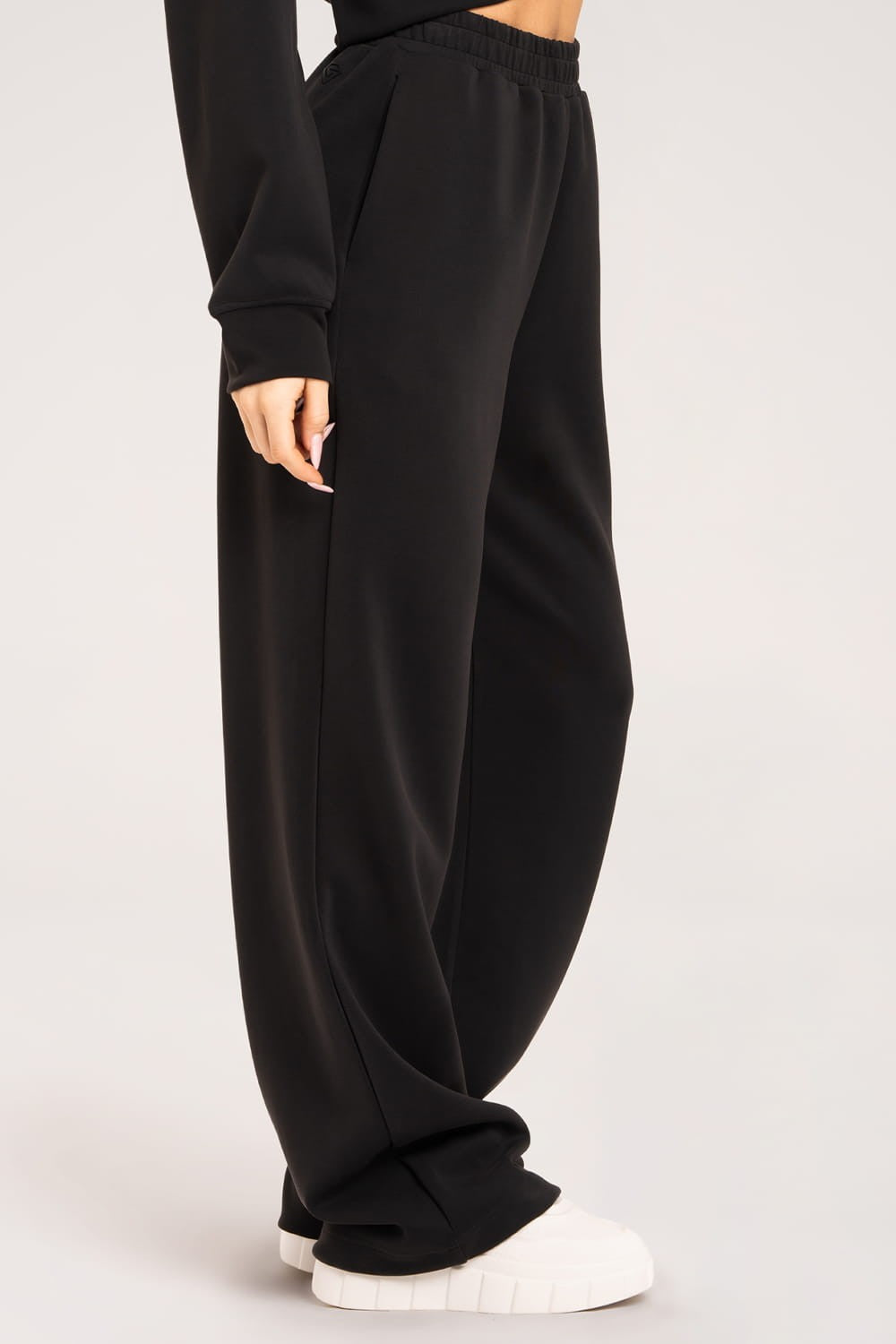 Spodnie dresowe Smooth black