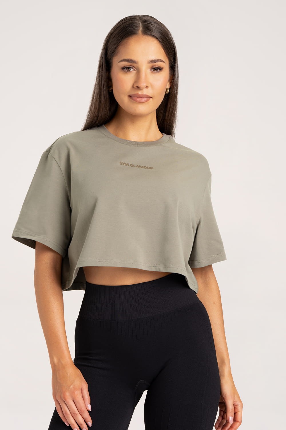 T-shirt boxy safari