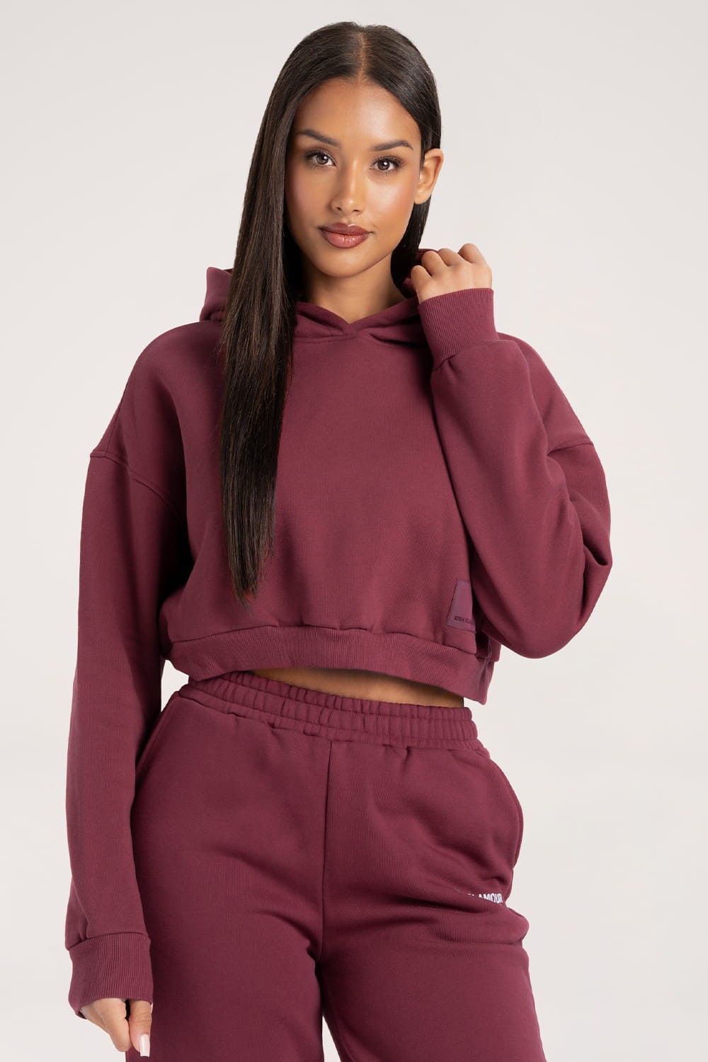 Bluza Crop Ruby