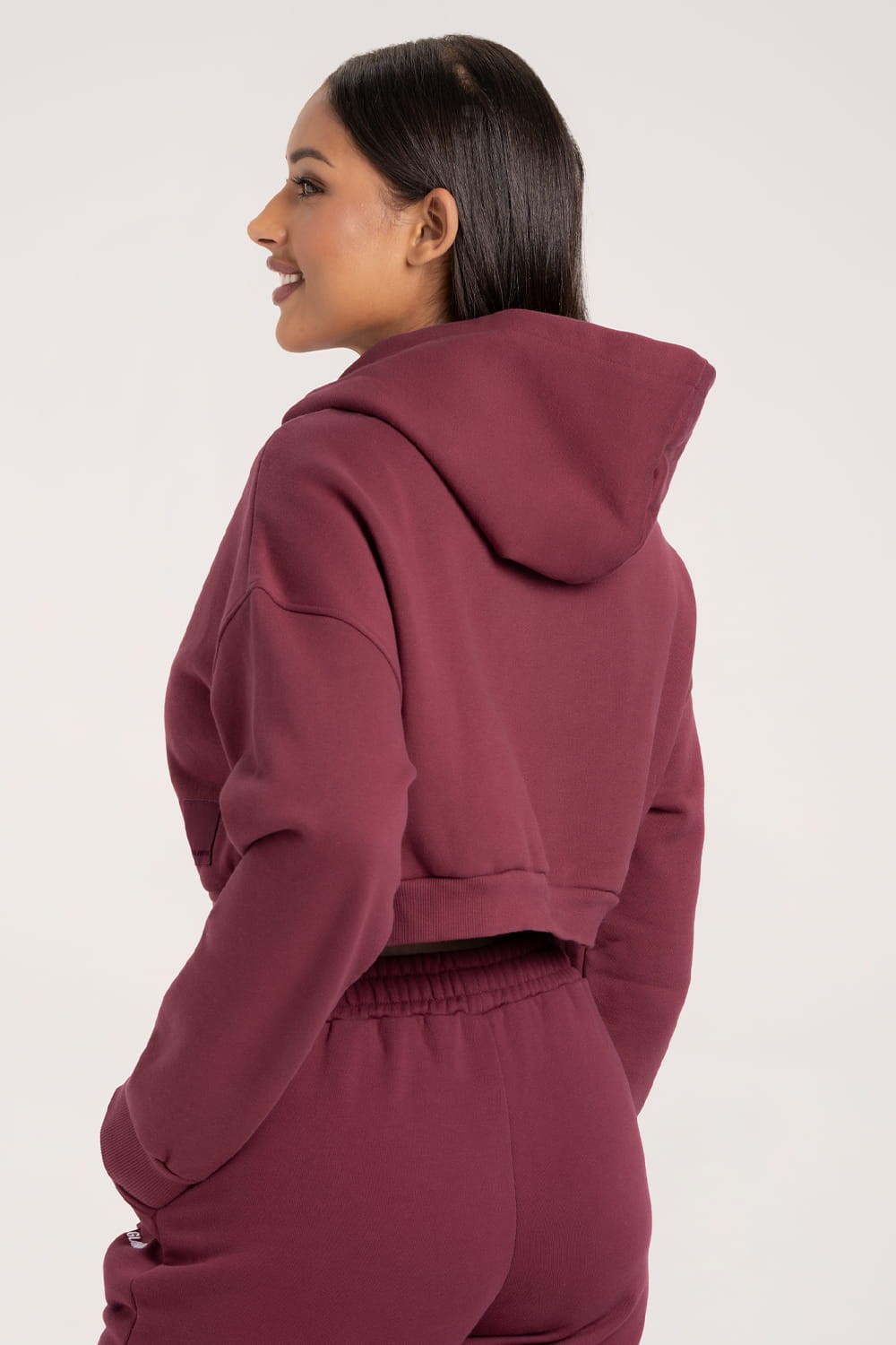 Bluza Crop Ruby