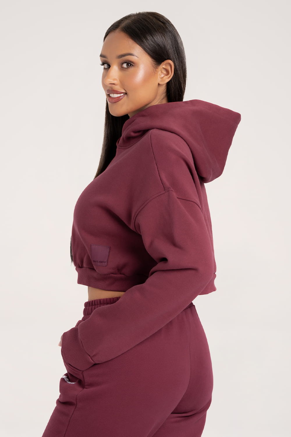 Bluza Crop Ruby